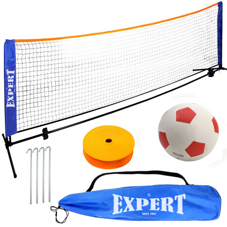 Set Red De Fútbol Tenis Playa + Soporte + Bolso Dep009112