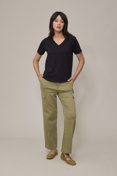 PANTALON EMARA POLANCO Verde