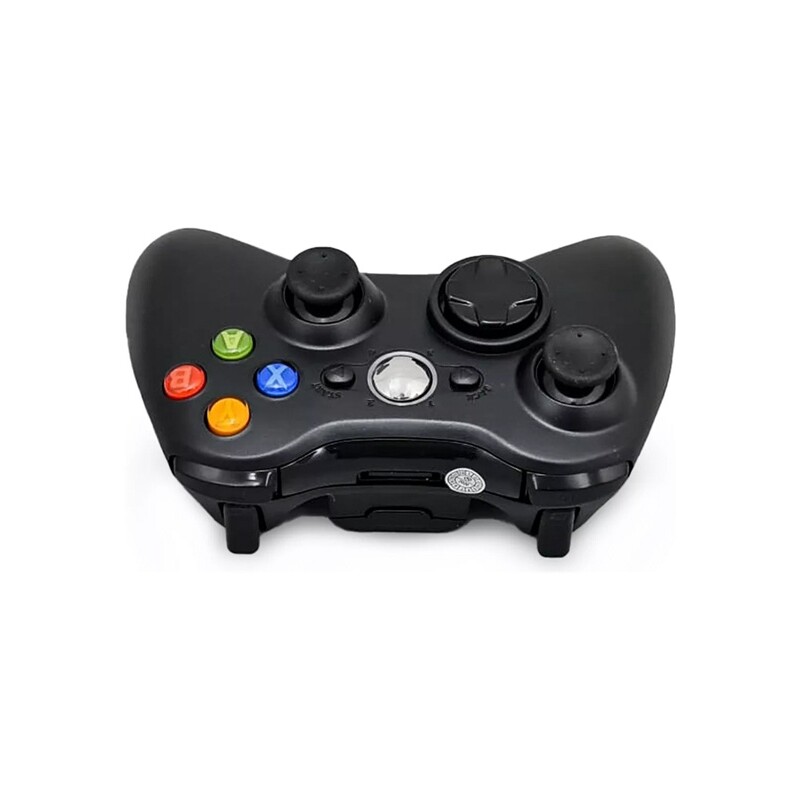 Joystick inalámbrico Genérico para Xbox 360 y PC Negro Joystick inalámbrico Genérico para Xbox 360 y PC Negro