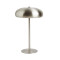 ARTEFACTO DECORATIVO DE MESA SCOTT Luminaria de Mesa Scott Niquel
