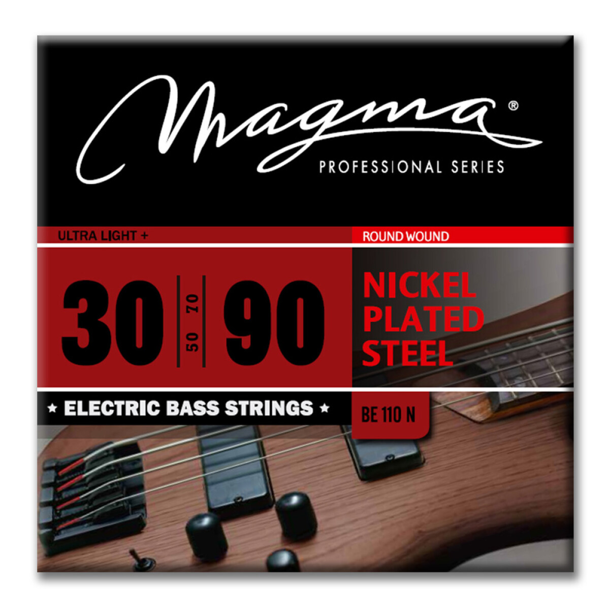 Encordado Magma Bajo Nickel P/steel U.Light+ 030-090 BE110N 
