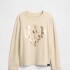 V-FAMILY LOGO DISNEY X GAP LS TEE BEDROCK 291
