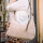 Cartera agamuzada Gillian Beige
