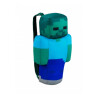 Peluche Portaobjetos Mochila Minecraft Zombie