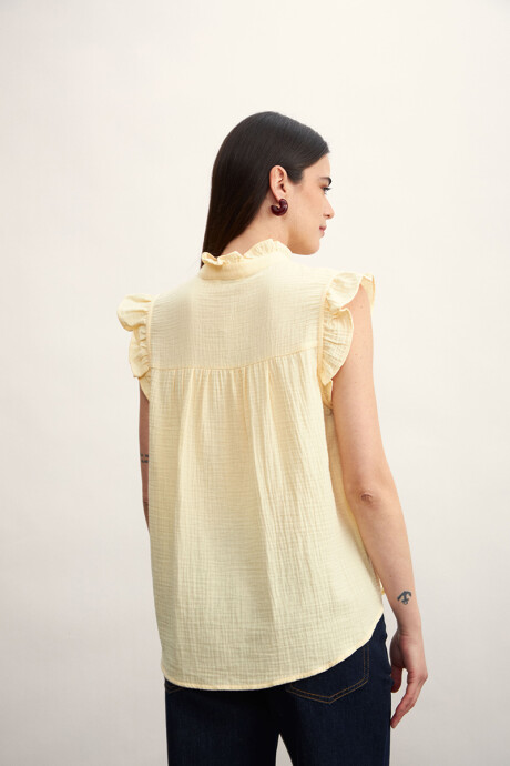 Camisa Melina Amarilla