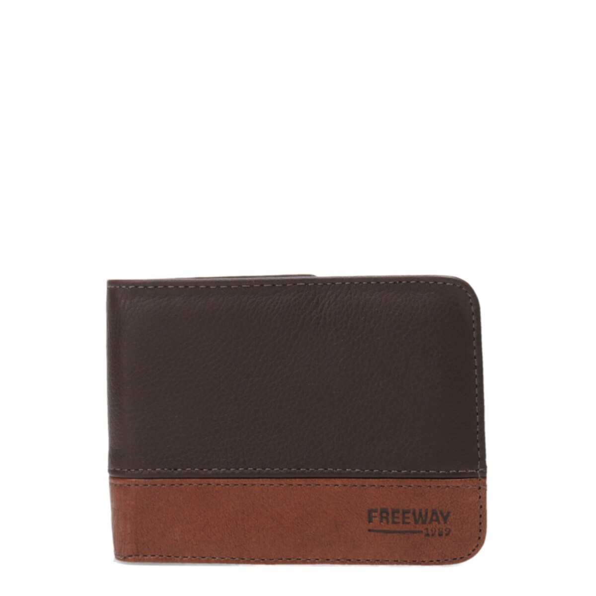 Billetera Freeway Doha - Violeta Malbec 