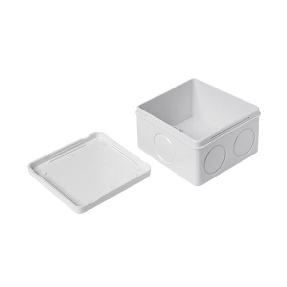 Caja cuadrada IP55 85x85x50mm gris - Link C55802