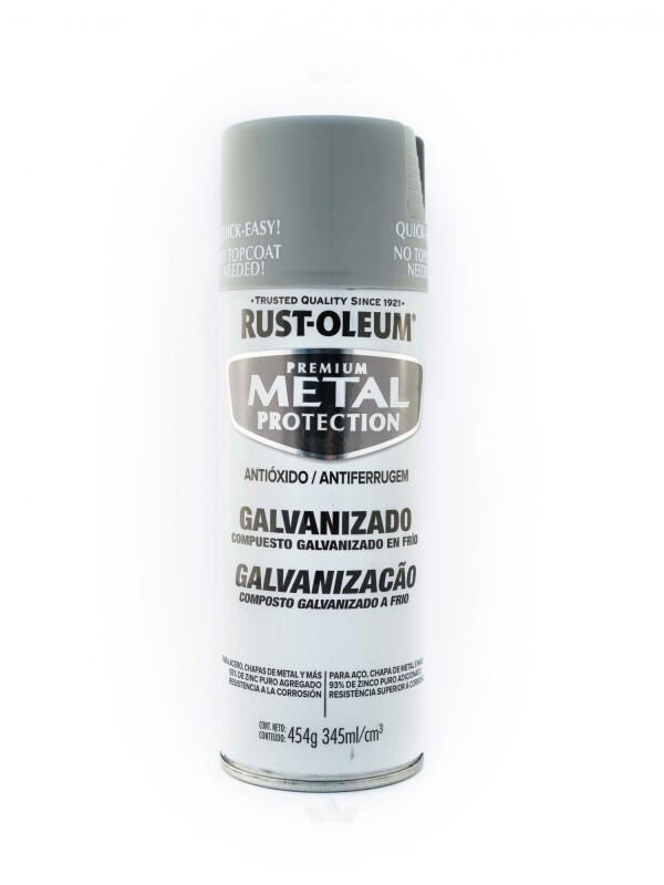 AEROSOL RUST OLEUM COMPUESTO GALVANIZADO MATE FRIO- 454GRS N/A