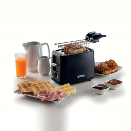 TOSTADORA ARIETE 760-W GRIS BKTORT MOD.157