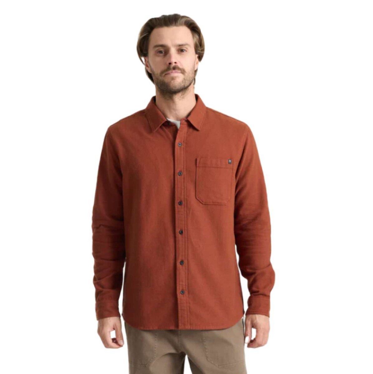 Camisa Roark Crossroads Flannel - Flannel 