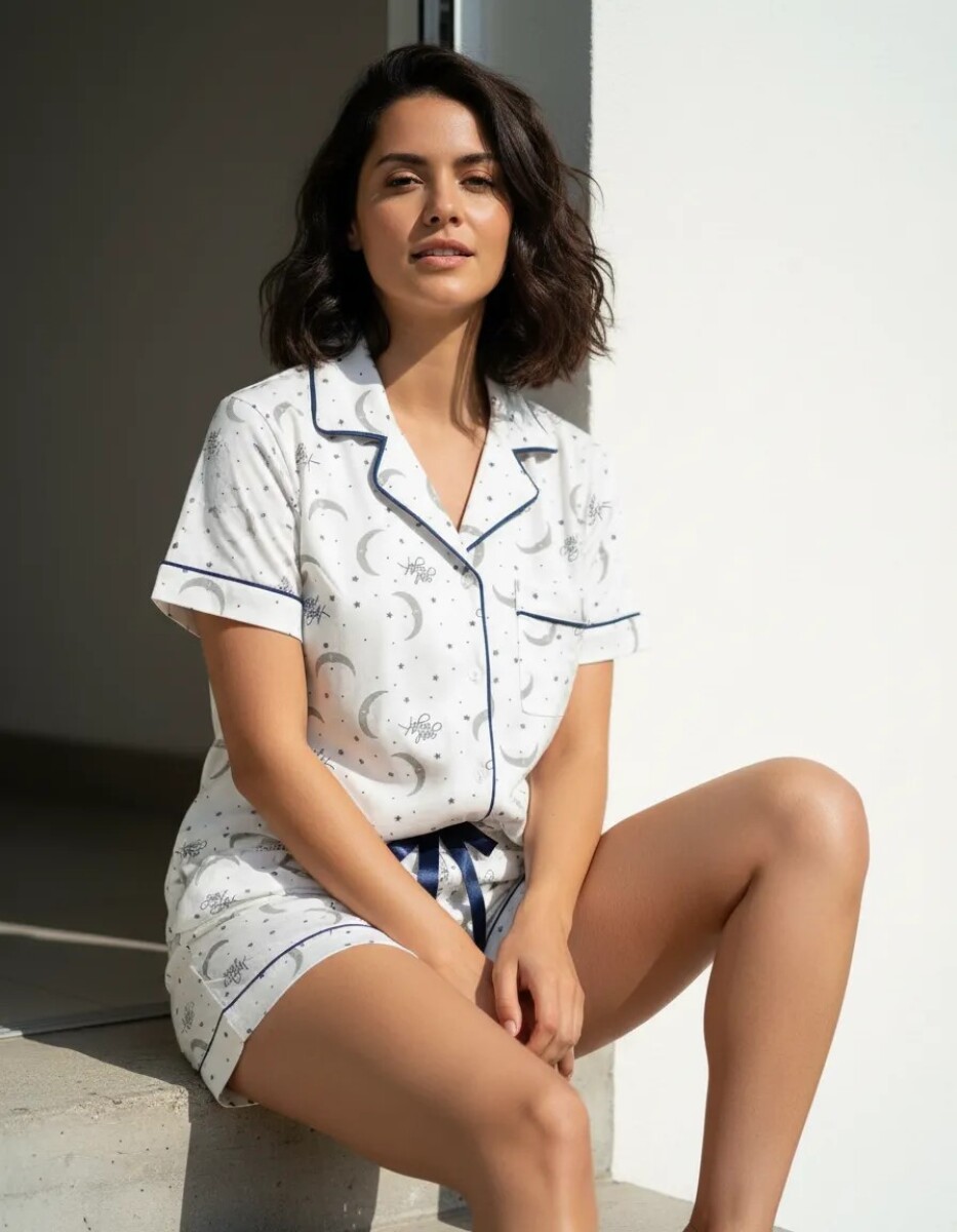 Pijama M/Corta 43002 