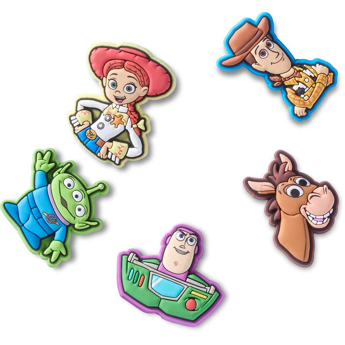 Jibbitz Toy Story Character 5 Pack 