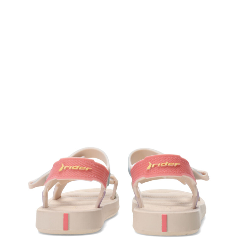 Sandalias Infantiles Rider Free Style II Beige - Verde