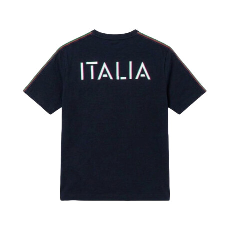 Remera EA7 Italian Spirit Blue