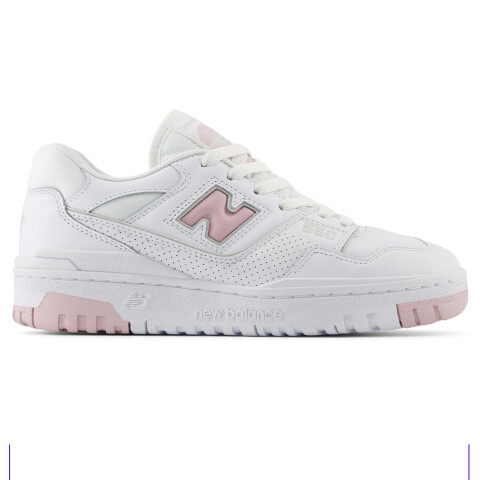 NB 550 - Mujer White/Pink