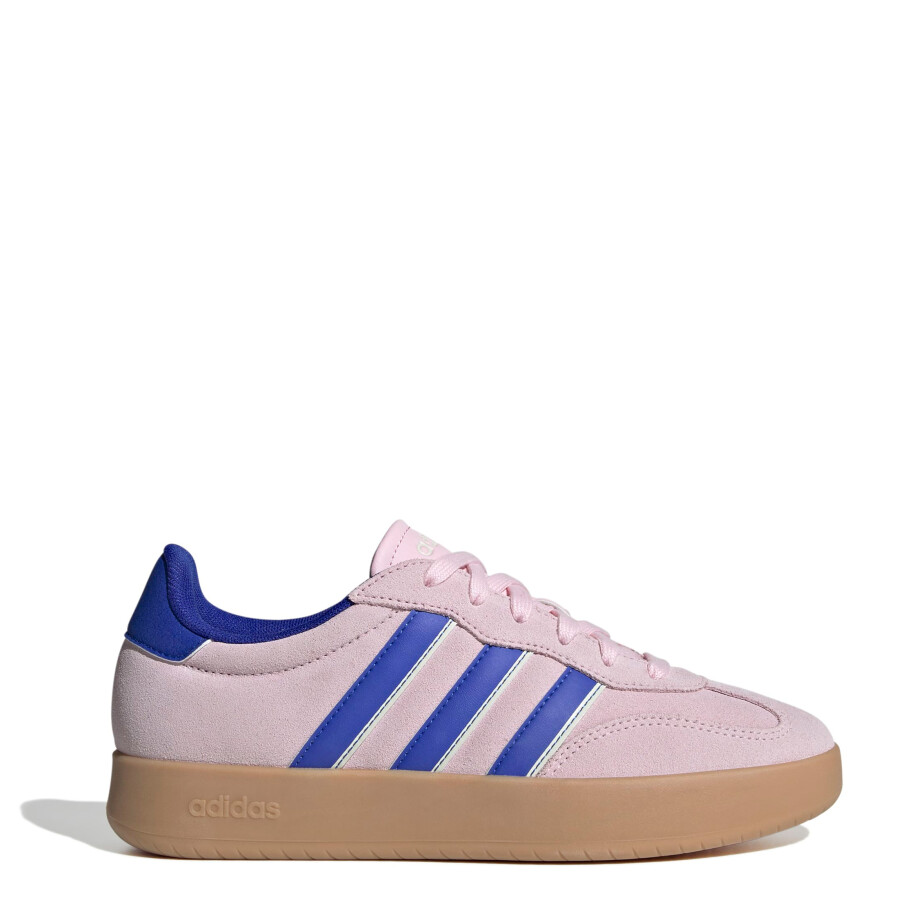 Championes de Mujer Adidas Bareeda W Rosado - Azul