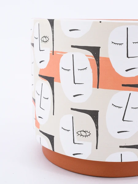 MACETA BOTAN ESTAMPADO 1