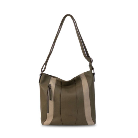 Cartera deborah Verde Militar