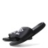 Chanclas de Hombre Umbro Locker Room Negro - Blanco