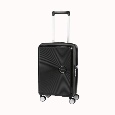 Valija Rigida American Tourister Curio Spinner Black Carry On 20 pulgadas