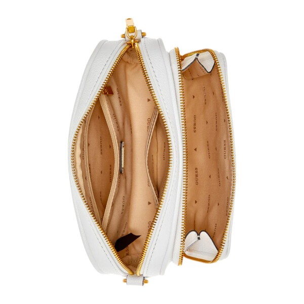 BANDOLERA GUESS COSETTE VA922214 Blancocombinado