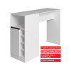 DESAYUNADOR MOBILI BR 0535- 1 Puerta + Estantes BLANCO N/A