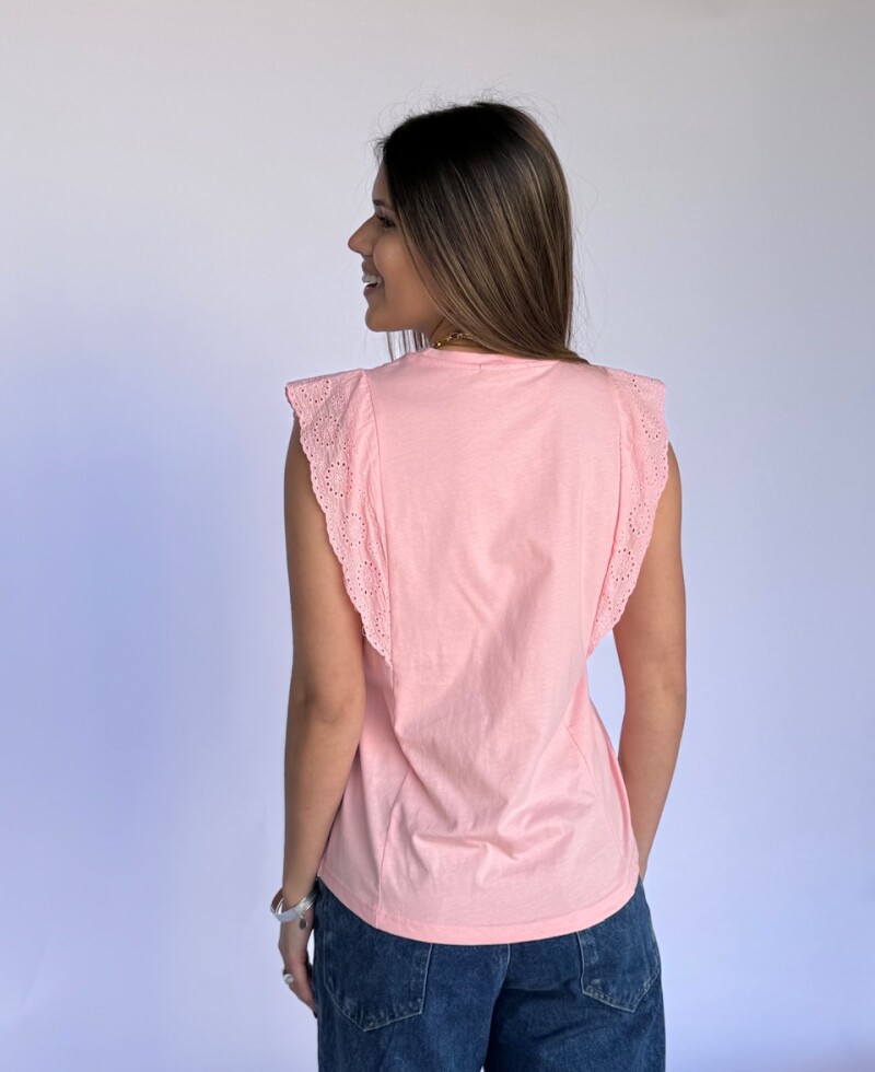 Blusa Eli rosa