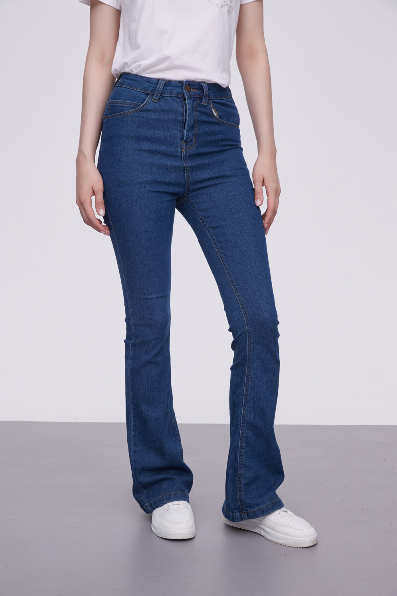 Pantalon Elvis - Azul Medio 