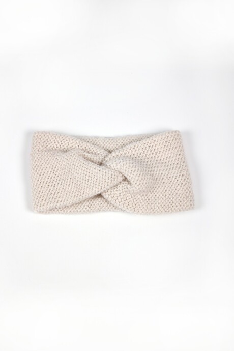 Gorro Zed Beige