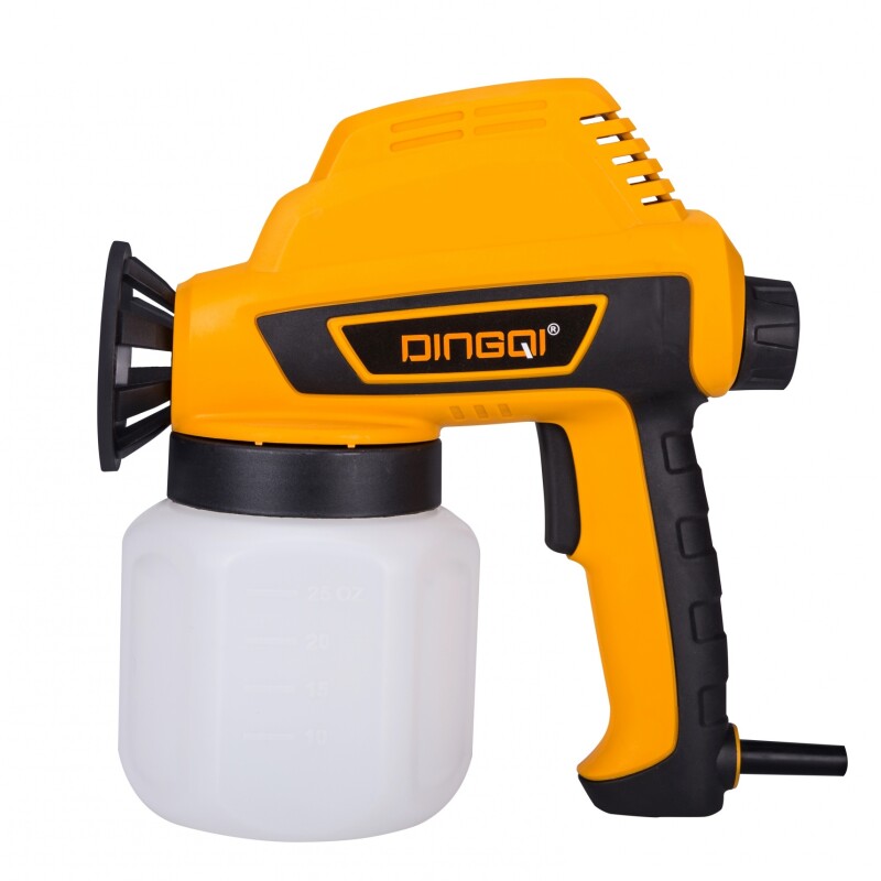 DINGQI PISTOLA DE PINTAR HVLP 800ML 110W 0.8MM Dingqi Pistola De Pintar Hvlp 800ml 110w 0.8mm