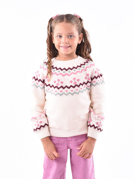 SWEATER JUSTA CRUDO