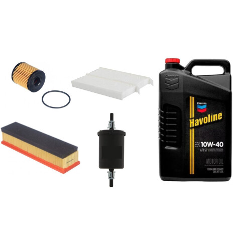 KIT DE FILTROS Y ACEITE 10W40 TEXACO Kit De Filtros Y Aceite 10w40 Texaco