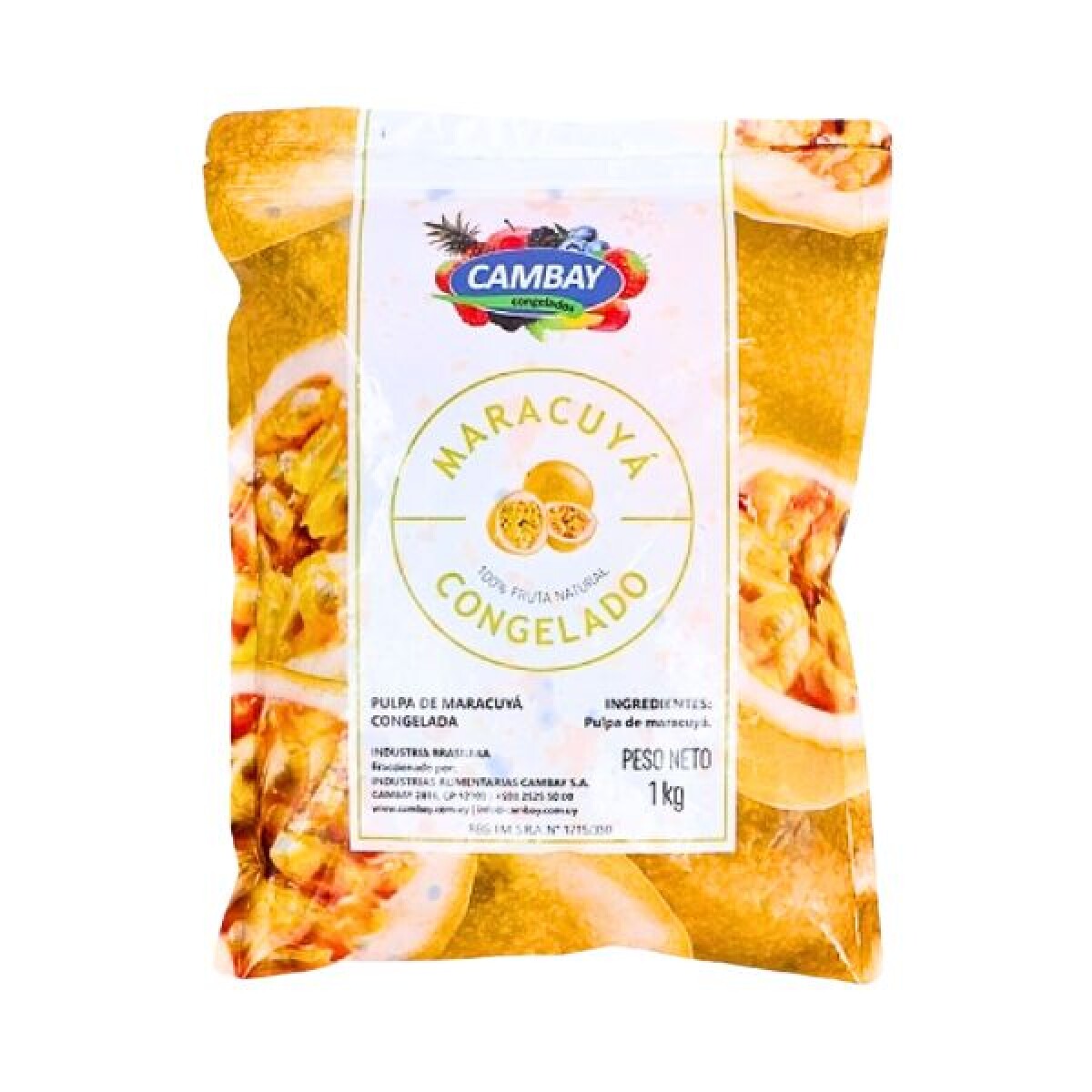 Maracuyá Cambay - 1 kg 