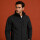 Campera de Neopreno Hombre Negra