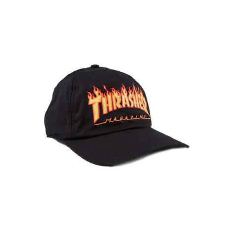 Gorro Thrasher Flame Logo - Negro Gorro Thrasher Flame Logo - Negro