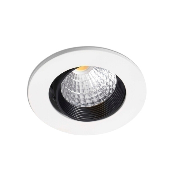 Downlight redondo LED blanco 7W 550Lm luz neutra FA2052