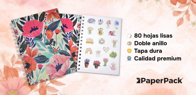 Nueva línea de cuadernos PaperPack: diseño y calidad premium!
