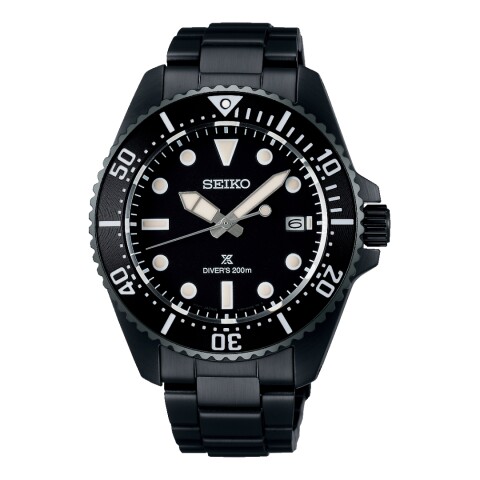 Reloj Seiko Prospex SNE599P1 para hombre con correa de acero Reloj Seiko Prospex Sne599p1 Para Hombre Con Correa De Acero
