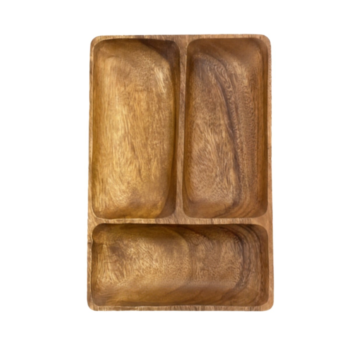 COPETINERO RECT 31*20*4 ACACIA 