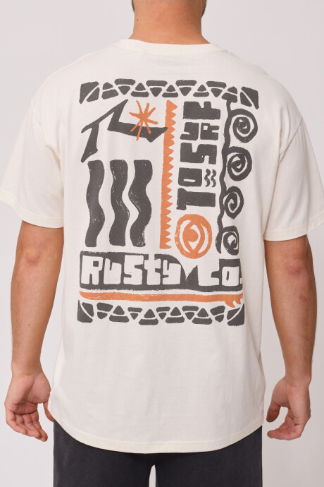 T-SHIRT BOBLU RUSTY Crudo