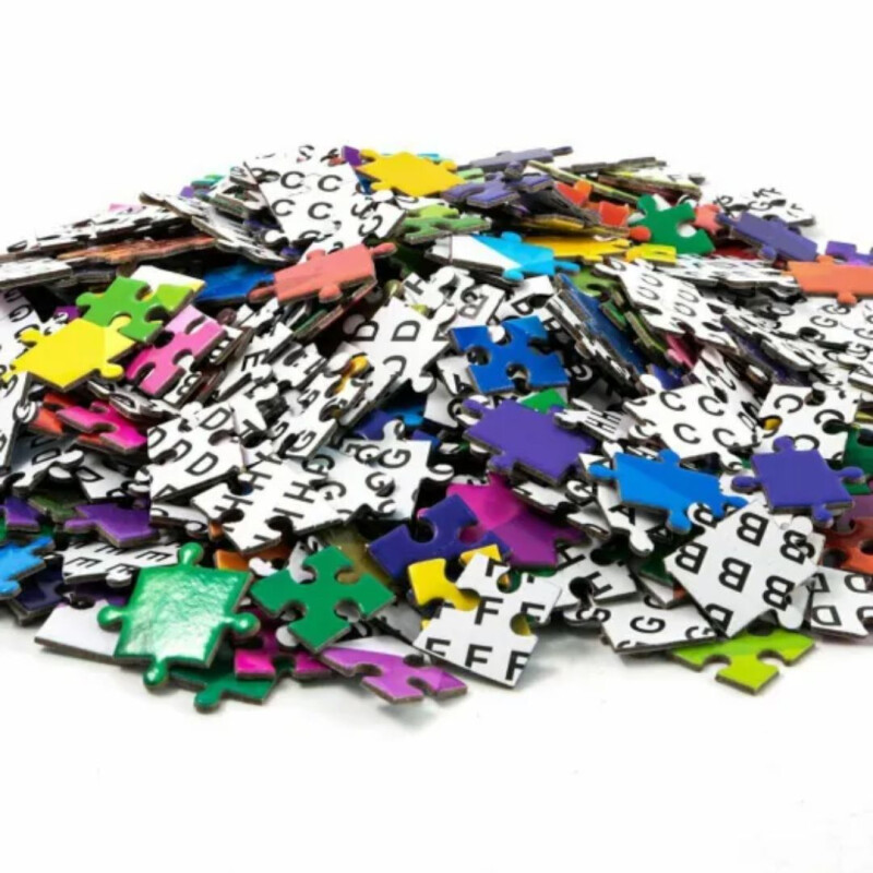 Puzzle 500 pcs colores redondo Puzzle 500 Pcs Colores Redondo