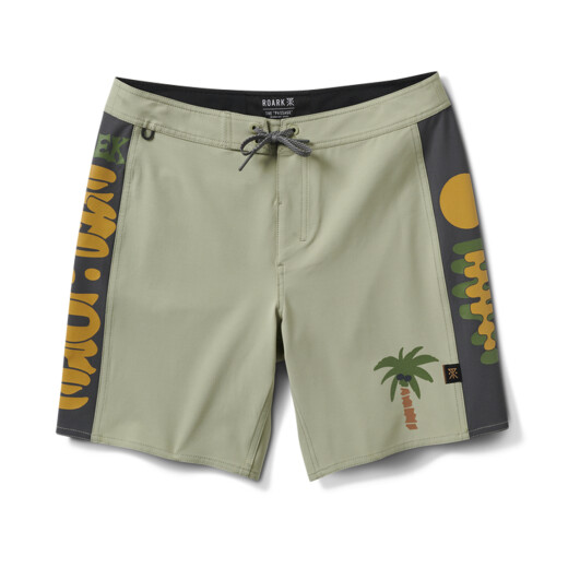 Boardshort Roark Passage Hemp - Verde Boardshort Roark Passage Hemp - Verde