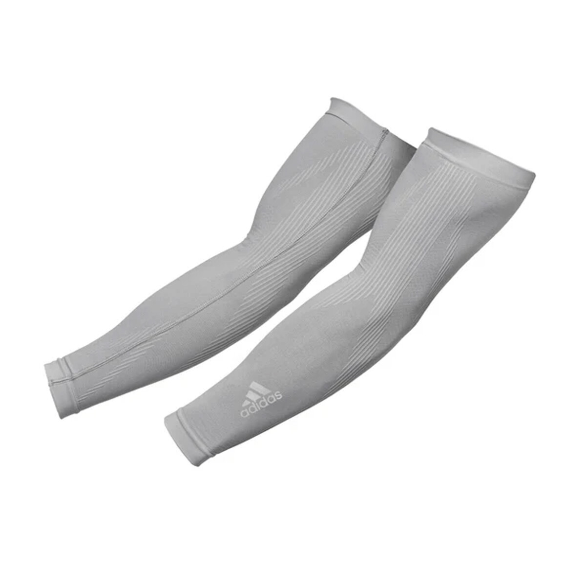 Mangas De Compresión Adidas L/Xl Gris 