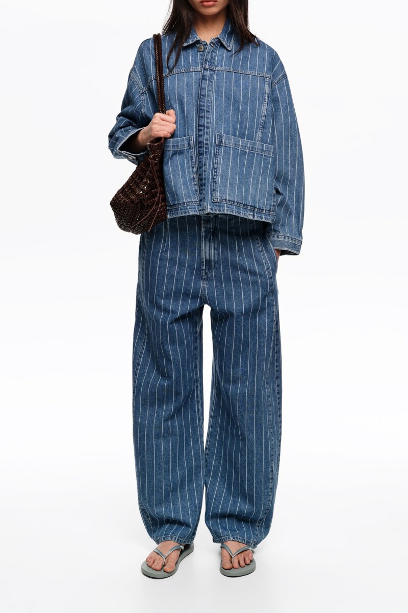 CHAQUETA Denim