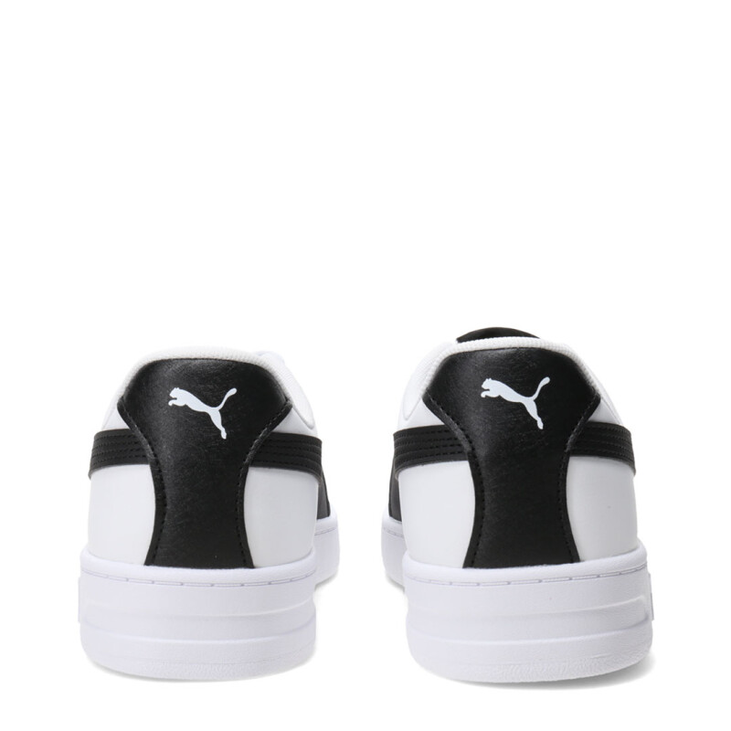 Championes de Hombre Puma Court Classic Clean Blanco - Negro