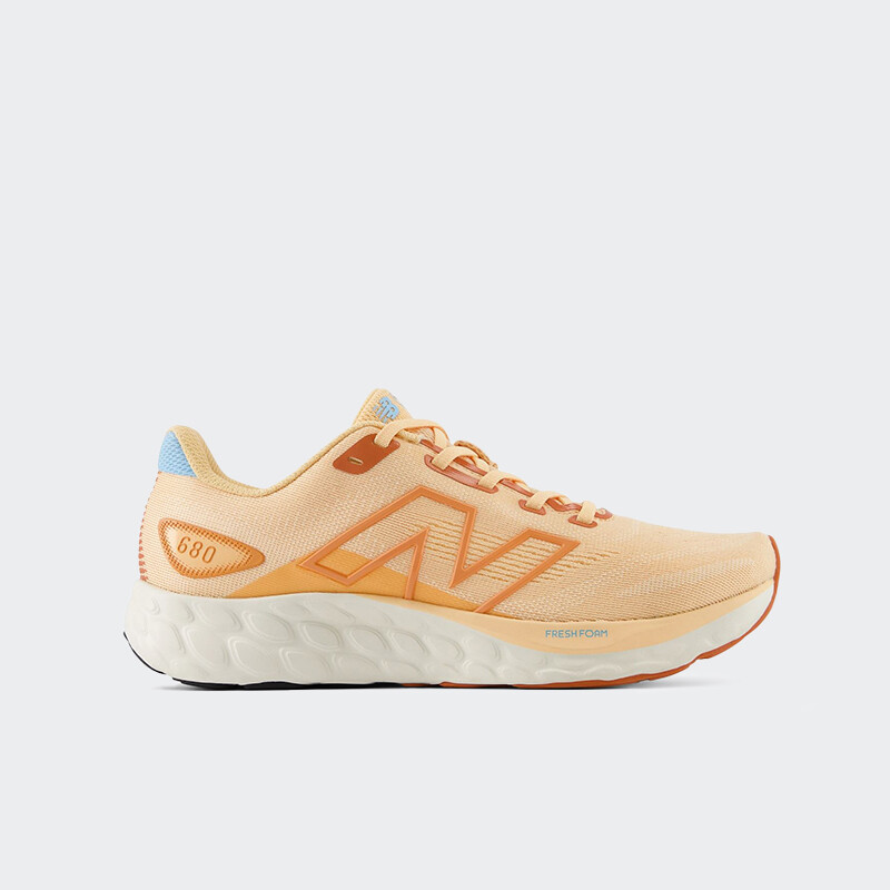 Championes New Balance 680 V8 Naranja