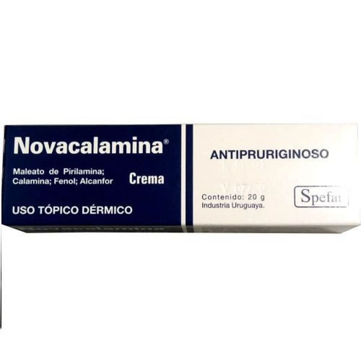 NOVACALAMINA CREMA 20gr 