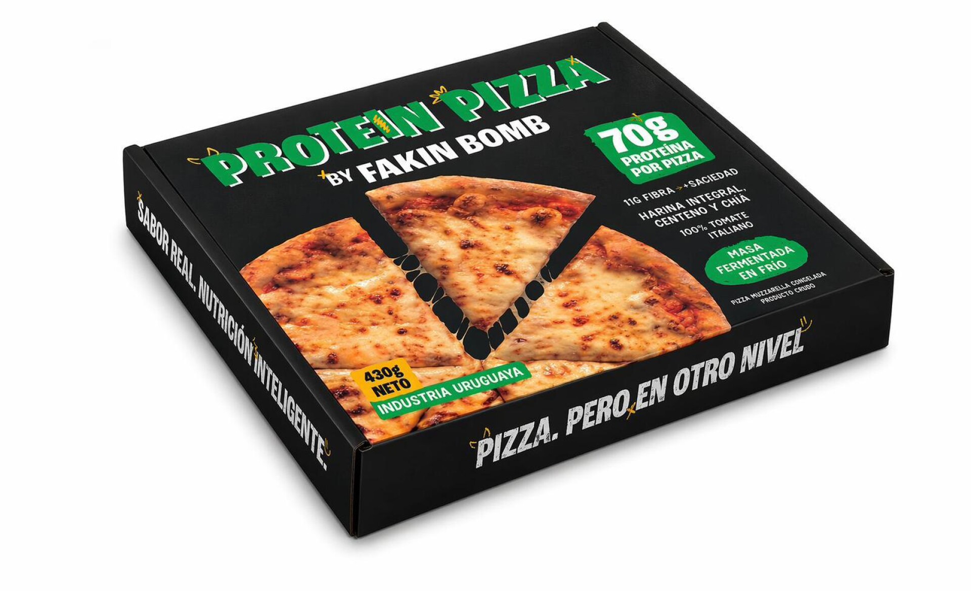 PROTEIN PIZZA X1 UNIDAD 70G PROTEÍNA 