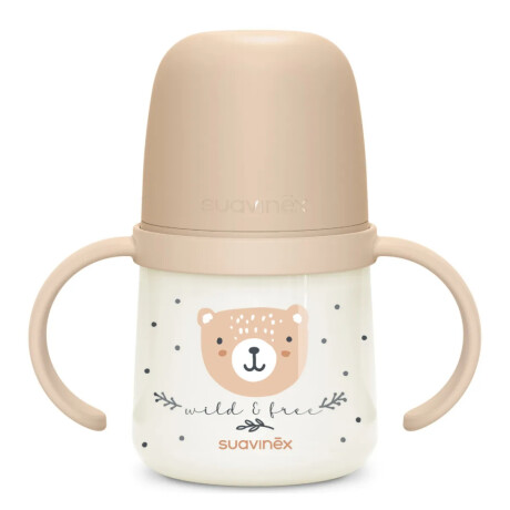 Mamadera First Bottle Suavinex +6 Meses Nocturno Wild Marrón 150ml Mamadera First Bottle Suavinex +6 Meses Nocturno Wild Marrón 150ml