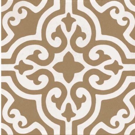 Porcelanato Beige Blanco Mate Tipo Patchwork 20X20Cm Piso Pared GAMAS DE BEIGE